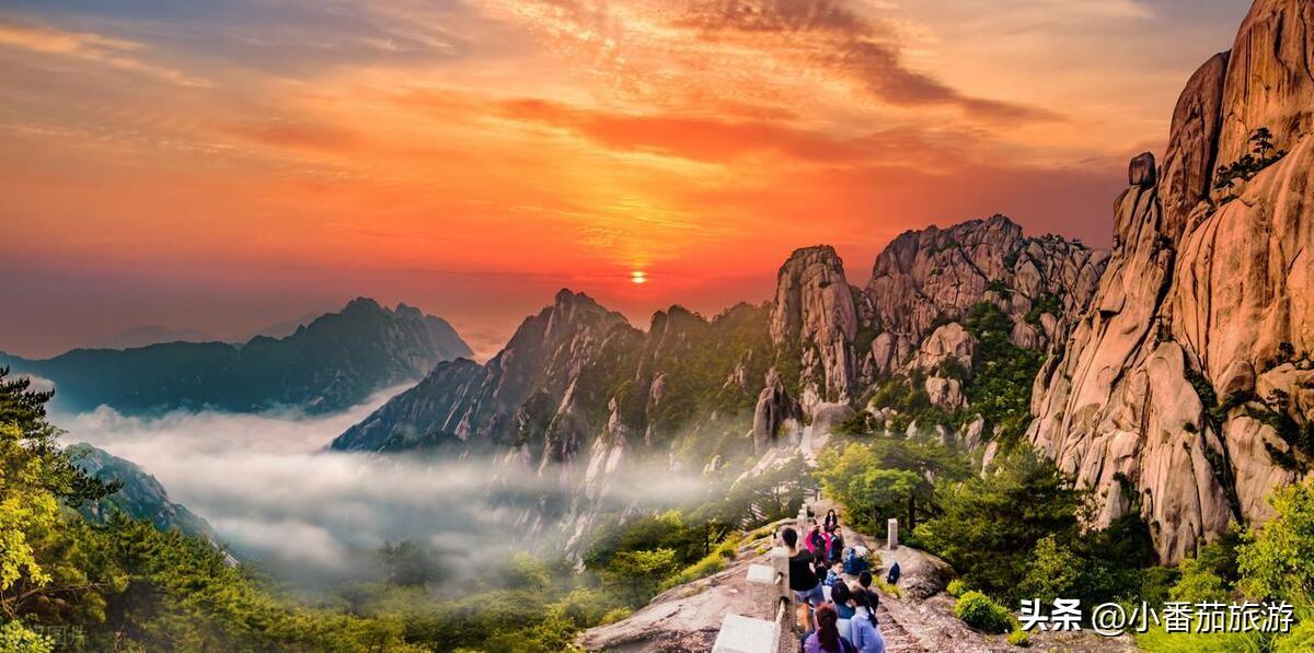 黃山旅游攻略路線圖_黃山攻略_黃山景點(diǎn)路線