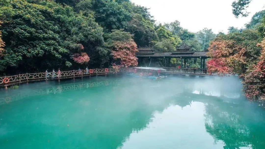 雙龍溝門票_雙龍溝游玩攻略_雙龍溝游記