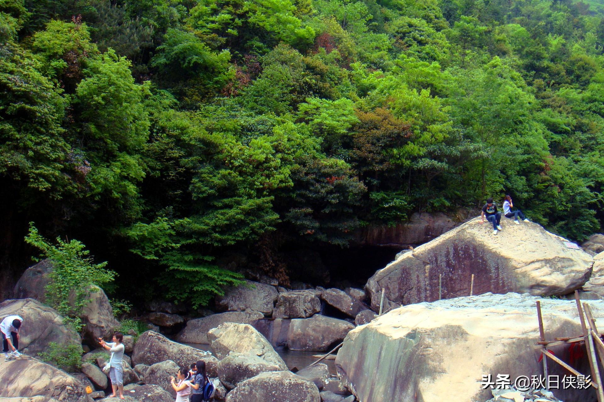 臨安區大峽谷中心學校_臨安大峽谷民宿_臨安天目大峽谷旅游景區攻略