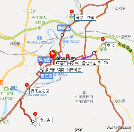 景德鎮(zhèn)旅游路線推薦_景德鎮(zhèn)旅游全攻略_景德鎮(zhèn)的旅游攻略