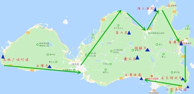 廣州自駕汕頭南澳島游玩攻略_汕頭南澳島自駕一日游攻略_汕頭南澳島自駕旅游攻略