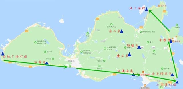 汕頭南澳島自駕一日游攻略_汕頭南澳島自駕旅游攻略_廣州自駕汕頭南澳島游玩攻略