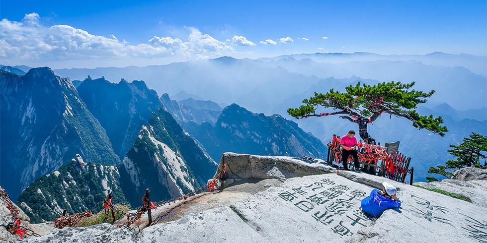 登華山攻略_華山登山路線多長_華山登上路線