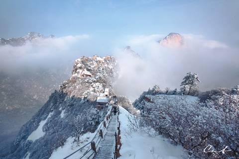 華山登上路線_登華山攻略_華山登山路線多長