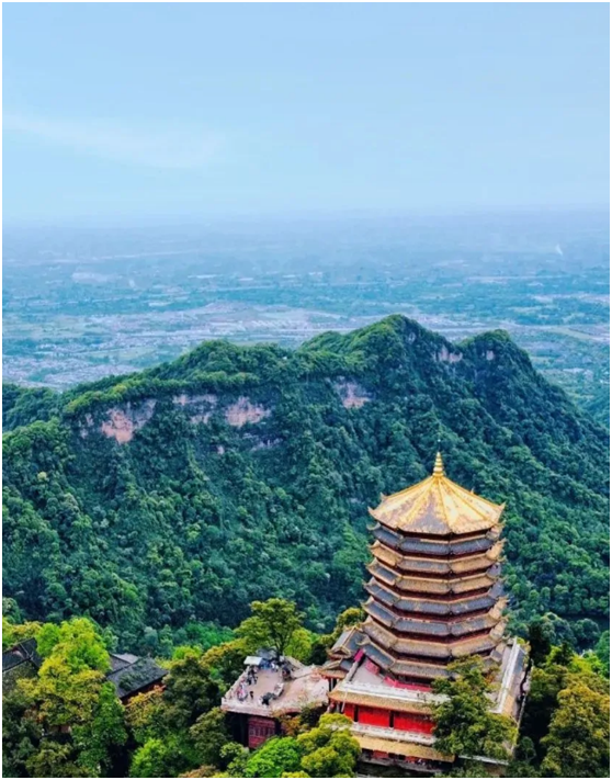 成都青城山旅游攻略_攻略成都青城旅游山莊的路線_成都旅游攻略青城山風景
