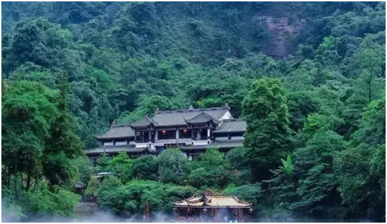 攻略成都青城旅游山莊的路線_成都青城山旅游攻略_成都旅游攻略青城山風景