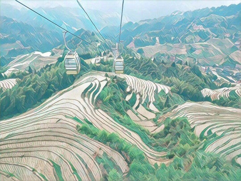 梯田旅游攻略_梯田旅游_梯田景點