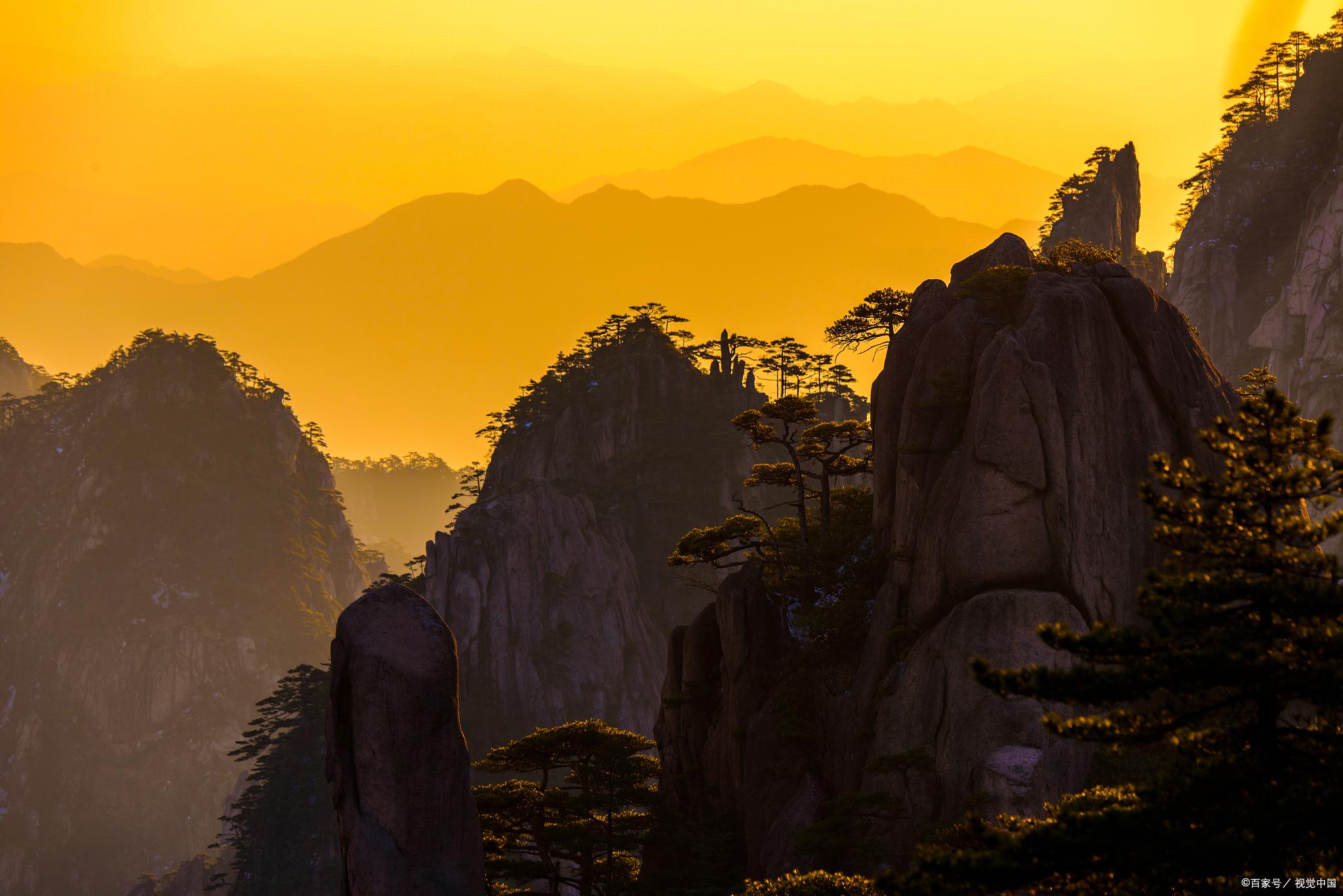 黃山旅游攻略自由行路線推薦_黃山旅游路線參考(非常全面)_黃山旅游路線安排