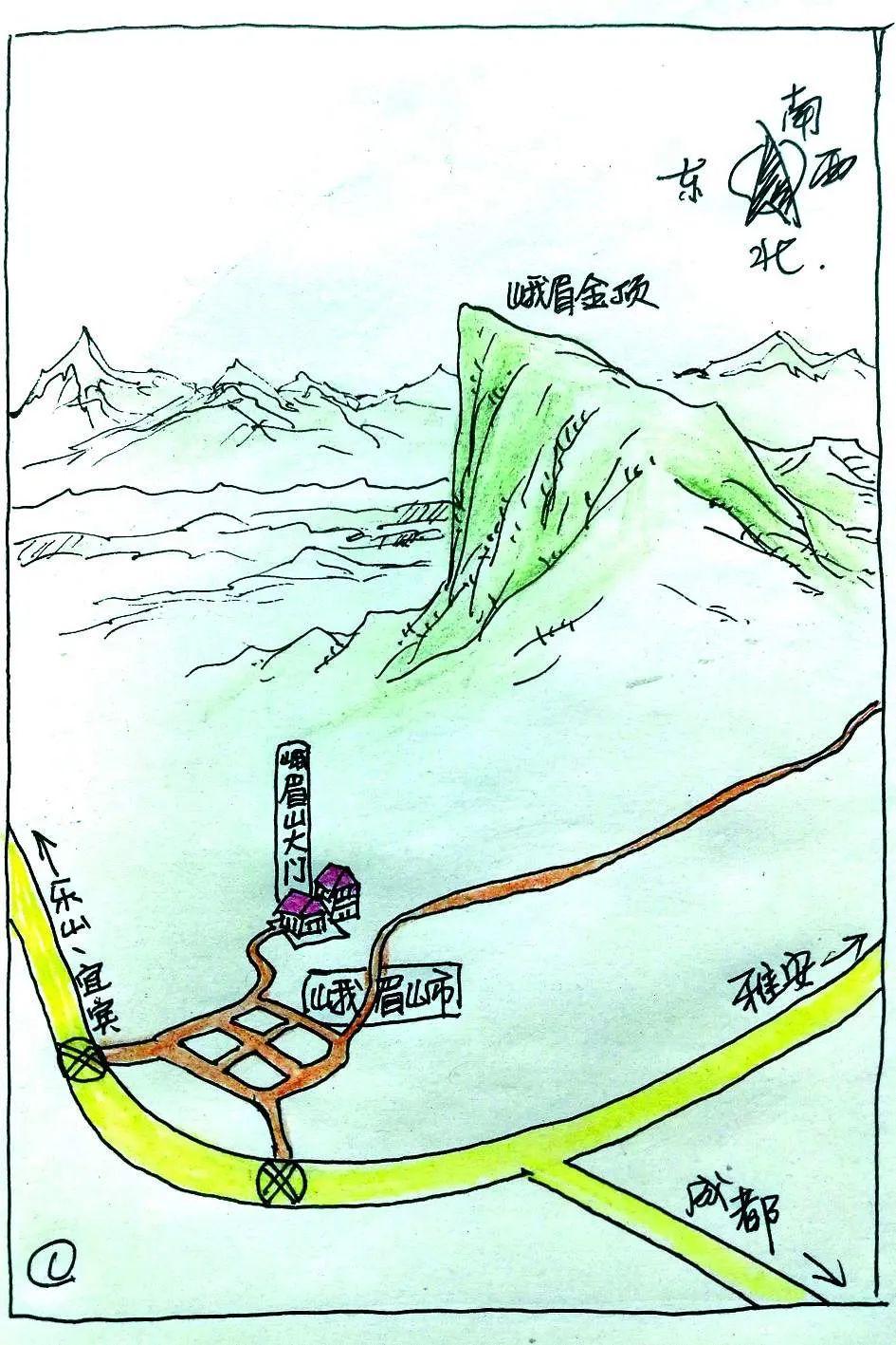 峨眉山到成都路上有什么好玩的_成都到峨眉山旅游攻略_成都峨眉山自駕
