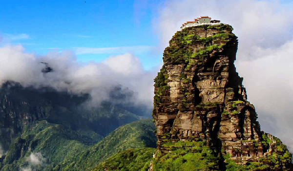 旅游攻略梵凈山_梵凈山山_百度百科梵凈山